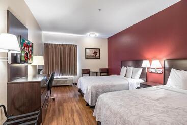 هتل Red Roof Inn Plus Raleigh Downtown Ncsu Conv Center