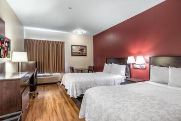هتل Red Roof Inn Plus Raleigh Downtown Ncsu Conv Center