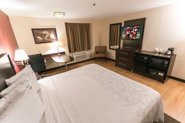 هتل Red Roof Inn Plus Raleigh Downtown Ncsu Conv Center