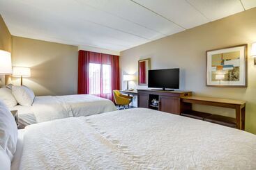 استراحتگاه Hampton Inn Bostonnorwood