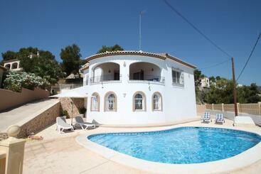Villablanc   Holiday Home With Private Swimming Pool In Benissa - Benissa
