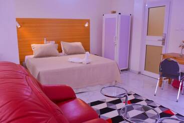 هتل Hôtel Résidence La Perle