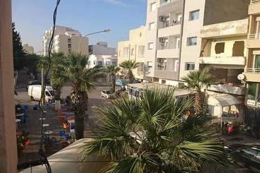 هتل Auberge Residence Jeunesse 21 Corniche Sousse