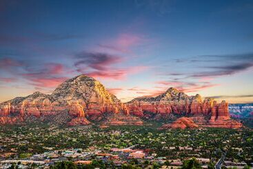 استراحتگاه Hilton Vacation Club Ridge On Sedona