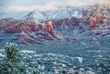 استراحتگاه Hilton Vacation Club Ridge On Sedona