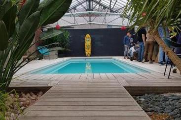 تختخواب و صبحانه Le Loft De Patricia