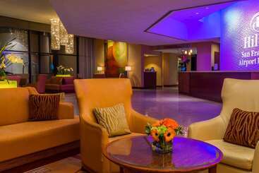 هتل Hilton San Francisco Airport Bayfront