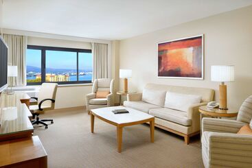 هتل Hilton San Francisco Airport Bayfront