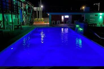 هتل Mandala Beach Chihuahua Naturista Nudista Opcional  Exclusivo Adultos