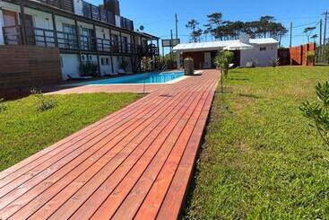 هتل Mandala Beach Chihuahua Naturista Nudista Opcional  Exclusivo Adultos
