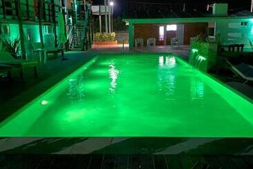 هتل Mandala Beach Chihuahua Naturista Nudista Opcional  Exclusivo Adultos