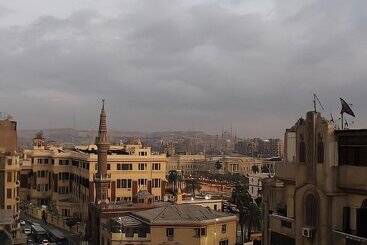 تختخواب و صبحانه Sunset Hotel Cairo Hostel