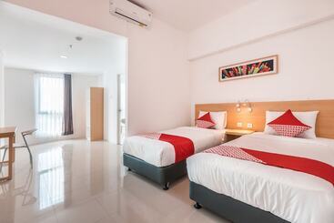 هتل The Habitat By Oyo Rooms