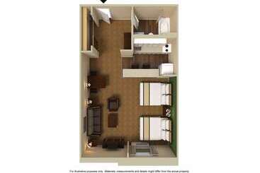 هتل Spark By Hilton Dallas Market Center
