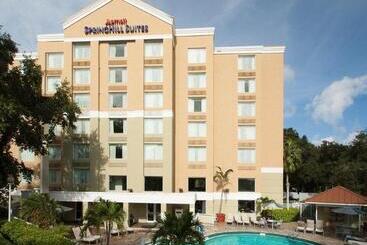 هتل Springhill Suites Fort Lauderdale Airport
