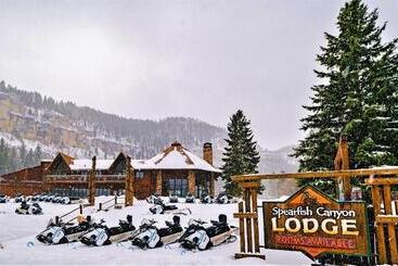 استراحتگاه Spearfish Canyon Lodge