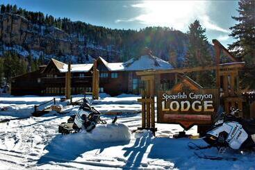 استراحتگاه Spearfish Canyon Lodge