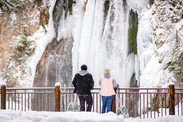 استراحتگاه Spearfish Canyon Lodge