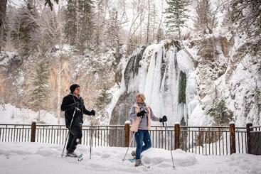استراحتگاه Spearfish Canyon Lodge