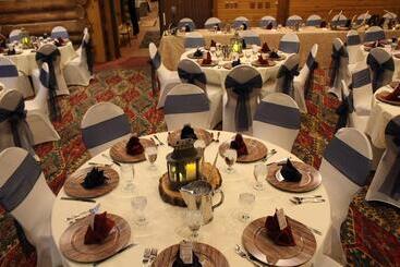 استراحتگاه Spearfish Canyon Lodge