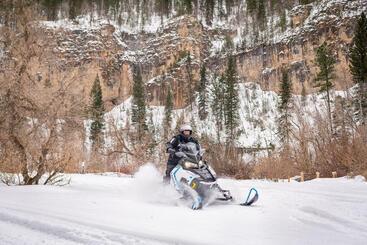 استراحتگاه Spearfish Canyon Lodge