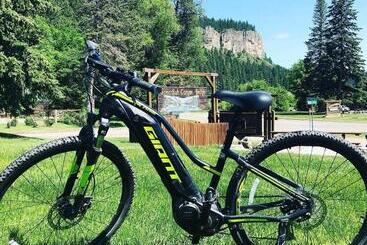 استراحتگاه Spearfish Canyon Lodge
