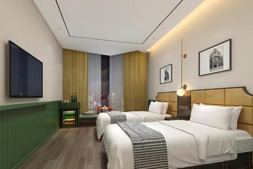 Happy Dragon City Culture Hotel Tianjin Draum Tower & Dayuecheng Shopping Mall