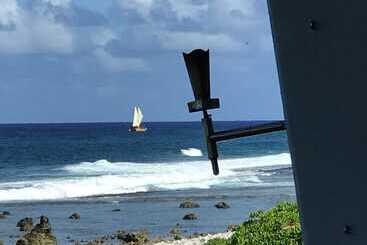 Coast Cook Islands   3 Bedroom Beachfront Pool Villa