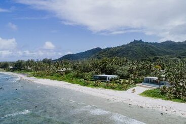Coast Cook Islands   3 Bedroom Beachfront Pool Villa