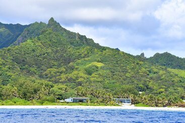 Coast Cook Islands   3 Bedroom Beachfront Pool Villa