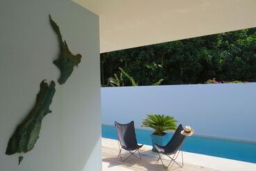 Coast Cook Islands   3 Bedroom Beachfront Pool Villa