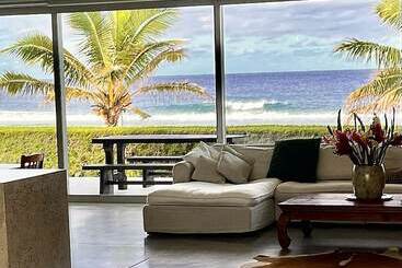 Coast Cook Islands 3 Bedroom Beachfront Pool Villa