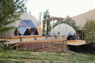 هتل Milodge Elqui Domos