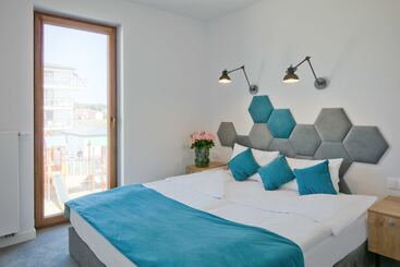 استراحتگاه Blu Apartments