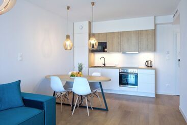 استراحتگاه Blu Apartments