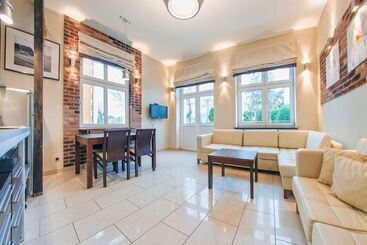 Apartamenty Sun & Snow Ostseeblick Willa Perla
