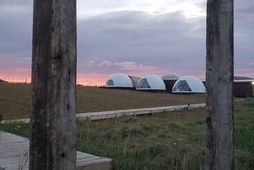 هتل Garden Domes