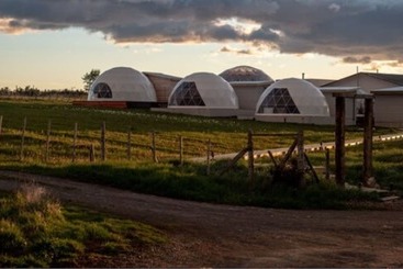 هتل Garden Domes