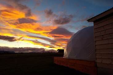 هتل Garden Domes