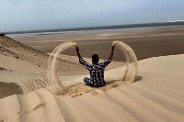 펜션 Dar Tawarta Guest House Dakhla