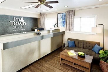 هتل Intown Suites Extended Stay Savannah Ga