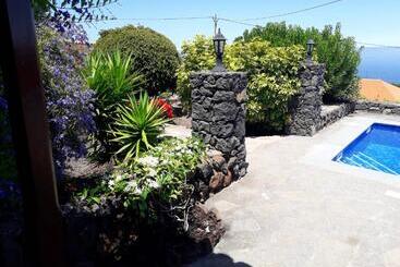 Charming Villa With Sea View In Puntagorda - Puntagorda