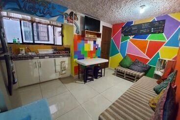 پانسیون Hostal El Alebrije