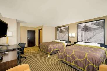 هتل Super 8 By Wyndham Lexington Hamburg Area