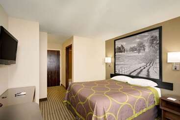هتل Super 8 By Wyndham Lexington Hamburg Area