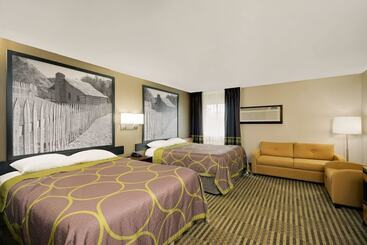 هتل Super 8 By Wyndham Lexington Hamburg Area