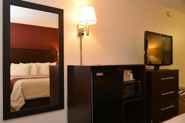 モーテル Red Roof Inn Cookeville  Tennessee Tech