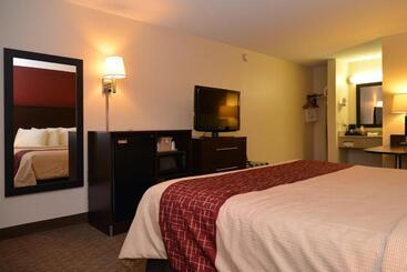 モーテル Red Roof Inn Cookeville  Tennessee Tech