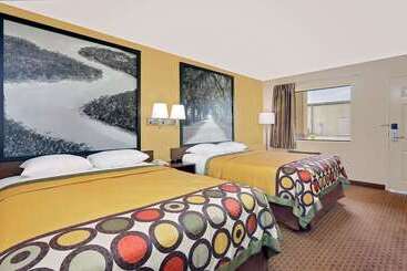 مُتل Super 8 By Wyndham Byron/south Macon