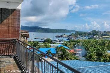 تختخواب و صبحانه Island Cliff